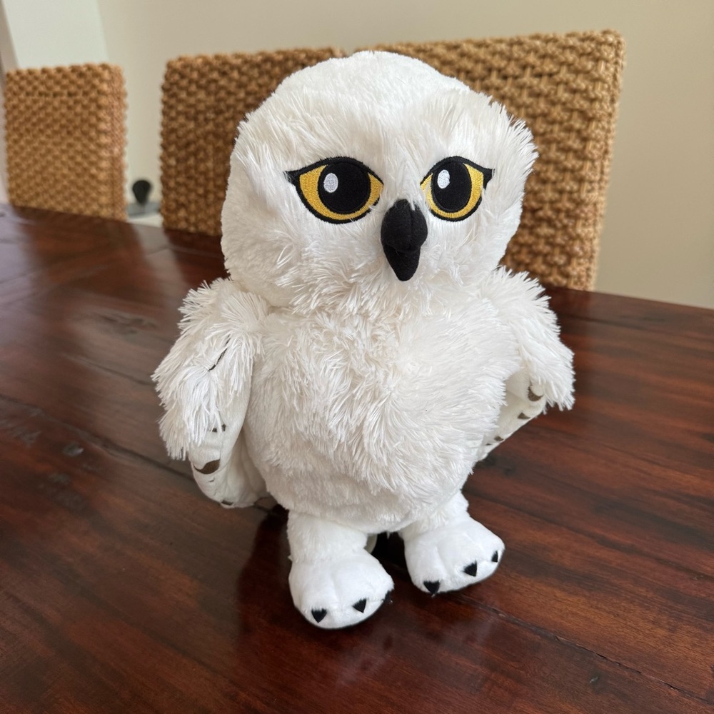 Build a Bear BAB Wizarding World Harry Potter Hedwig White Owl Plush 13” 6/21